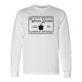 Vintage Halloween Sign Wickedly Delicious Witch Kitchen Men Women Long Sleeve T-shirt Graphic Print Unisex Gifts ideas