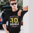 10Th Birthday Party This Girl Is Now 10 Double Digits Long Sleeve T-Shirt Gifts for Him