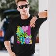 1990&8217S 90S Halloween Party Theme I Love Heart The Nineties Long Sleeve T-Shirt T-Shirt Gifts for Him