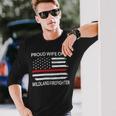 Firefighter Proud Wife Of A Wildland Firefighter Wife Firefighting V2 Unisex Long Sleeve