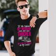 Trucker Truckers Wife To The World My Husband Just A Trucker Unisex Long Sleeve