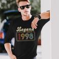 24 Years Old 24Th Birthday Decoration Legend Since 1998 Long Sleeve T-Shirt Gifts for Him