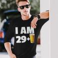 I Am 29 Plus Beer 30Th Birthday Tshirt Long Sleeve T-Shirt Gifts for Him