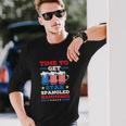 4Th Of July Time To Get Star Spangled Hammered Long Sleeve T-Shirt Gifts for Him