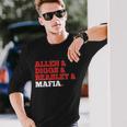 Allen Diggs Beasley Mafia Buffalo New York Football Long Sleeve T-Shirt Gifts for Him
