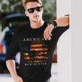 American Bow Hunter Long Sleeve T-Shirt Gifts for Him