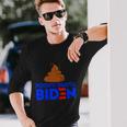 Anti Biden Fjb Bareshelves Republican Biden Afghanistan Long Sleeve T-Shirt Gifts for Him