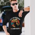 Anti Biden Fjb Lets Go Brandon Fjb Chant Parody Racing Fans Fjb Funn Long Sleeve T-Shirt Gifts for Him