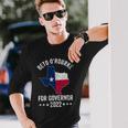 Beto Orourke Texas Governor Elections 2022 Beto For Texas Tshirt Long Sleeve T-Shirt Gifts for Him