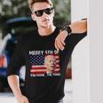 Biden Dazed Merry 4Th Of You KnowThe Thing Tshirt Long Sleeve T-Shirt Gifts for Him