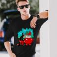 Big Bad Wolf Kool Aid Tshirt Long Sleeve T-Shirt Gifts for Him