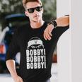 Bobby Bobby Bobby Milwaukee Basketball Tshirt V2 Long Sleeve T-Shirt Gifts for Him