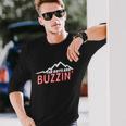 The Boys Are Buzzin Tshirt Long Sleeve T-Shirt Gifts for Him