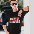 Cancel Culture Canceled Stamp Tshirt Long Sleeve T-Shirt Gifts for Him