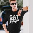 Cat Gam Gam Kitten Pet Owner Meow Long Sleeve T-Shirt T-Shirt Gifts for Him