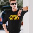 For Chess Player Chess Wars Pawn Long Sleeve T-Shirt Gifts for Him