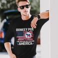 Donkey Pox The Disease Destroying America Anti Biden V2 Long Sleeve T-Shirt Gifts for Him