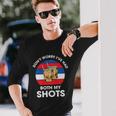 Dont Worry Ive Had Both My Shots 4Th Of July Plus Size Shirt For Men Women Long Sleeve T-Shirt Gifts for Him