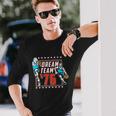 Dream Team America Patriot Proudly Celebrating 4Th Of July Long Sleeve T-Shirt Gifts for Him