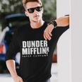 Dunder Mifflin Inc Paper Company V2 Long Sleeve T-Shirt Gifts for Him