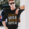 Eat Sleep Cook Repeat V2 Long Sleeve T-Shirt Gifts for Him