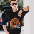 End Gun Violence Wear Orange V2 Long Sleeve T-Shirt Gifts for Him