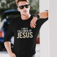 Faith Cross Bible Christian Religious Long Sleeve T-Shirt Gifts for Him