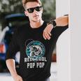 Fathers Day Tee Reel Cool Pop Pop Fishing Long Sleeve T-Shirt Gifts for Him