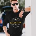 My Favorite People Call Me Grandpa Fathers Day Long Sleeve T-Shirt Gifts for Him
