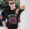 Feminist Christmas Lights And Reproductive Rights Pro Choice Long Sleeve T-Shirt Gifts for Him