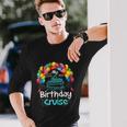 Festive My Birthday Cruise Ship Party Men Women And Tshirt Long Sleeve T-Shirt Gifts for Him