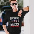 Firework Director Technician I Run You Run V2 Long Sleeve T-Shirt Gifts for Him