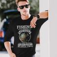 Fishing Its All About Respect Long Sleeve T-Shirt Gifts for Him