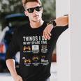 Gamer Things I Do In My Spare Time Gaming V3 Men Women Long Sleeve T-Shirt T-shirt Graphic Print Gifts for Him