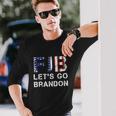 Lets Go Brandon Essential Fjb Tshirt Long Sleeve T-Shirt Gifts for Him