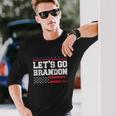 Lets Go Brandon Essential Brandon Political Long Sleeve T-Shirt Gifts for Him