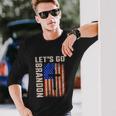 Lets Go Brandon FJB F Biden Fjb Long Sleeve T-Shirt Gifts for Him