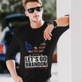 Lets Go Brandon Lets Go Brandon Lets Go Brandon Lets Go Brandon Tshirt Long Sleeve T-Shirt Gifts for Him