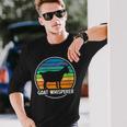 Goat Whisperer Apparel Goat Long Sleeve T-Shirt Gifts for Him