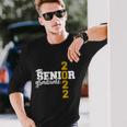 Graduation Senior 22 Class Of 2022 Graduate Long Sleeve T-Shirt Gifts for Him