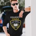 Grammar Police To Serve And Correct V2 Long Sleeve T-Shirt Gifts for Him
