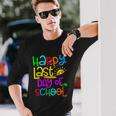 Happy Last Day Of School Teacher Student Graduation V2 Long Sleeve T-Shirt Gifts for Him