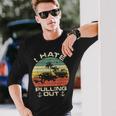 I Hate Pulling Out Boat Trailer Car Boating Captin Camping Men Women Long Sleeve T-Shirt T-shirt Graphic Print Gifts for Him