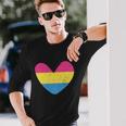 Heart Lgbt Gay Pride Lesbian Bisexual Ally Quote V2 Long Sleeve T-Shirt Gifts for Him