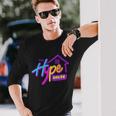 The Hype House Tshirt Long Sleeve T-Shirt Gifts for Him