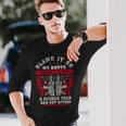 Its Better To Die On Your Feet V2 Long Sleeve T-Shirt Gifts for Him