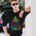 Its Mardi Gras Yall Mardi Gras Party Mask Costume Men Women Long Sleeve T-Shirt T-shirt Graphic Print Gifts for Him