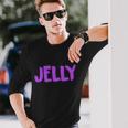 Jelly Matching Long Sleeve T-Shirt Gifts for Him