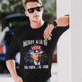 Joe Biden Merry 4Th Of You KnowThe Thing 4Th Of July Long Sleeve T-Shirt Gifts for Him