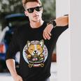 Kawaii Ramen Cute Anime Dog Corgi Japanese Noodles V2 Long Sleeve T-Shirt Gifts for Him